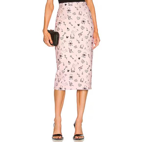 NWT Le Superbe Reversible “Give Me a Sign” Two Timer Skirt - Medium - Picture 2 of 11